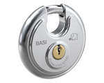 Disc padlocks