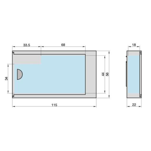 Scatola Portachiavi Magnetica | SBO 210L