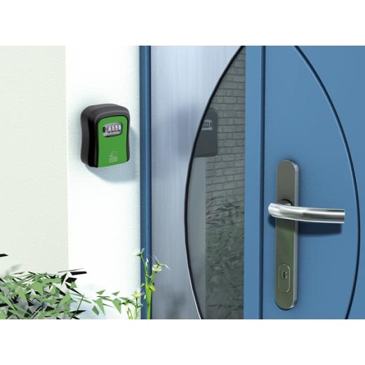 Cassetta Portachiavi con Serratura a Combinazione | SSZ 200 - Nero/Verde