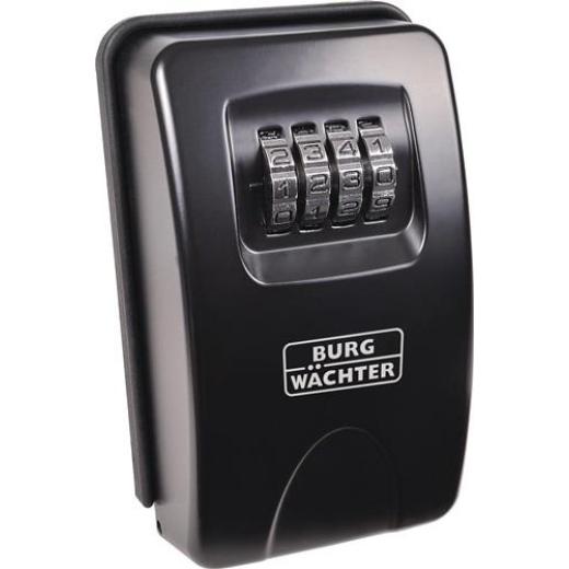 BURG-WÄCHTER - Cassetta portachiavi Key Safe 20 H135xL83xP46mm Serratura a combinazione - Ganci: 1