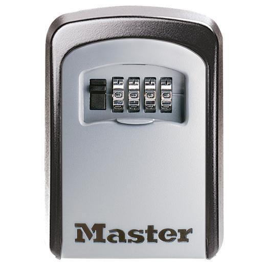 Cassetta Portachiavi Media SELECT ACCESS, nero/grigio