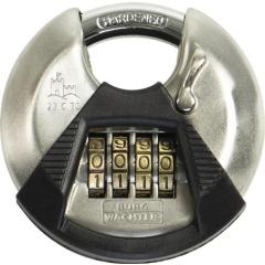 Zahlenvorhangschloss Circle 23 Schlosskörper-B.70mm VA Zahlenroll.4 BURG-WÄCHTER