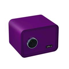 mySafe 350 Electronic Furniture Safe | with code, alarm-secured / berry