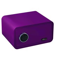 mySafe 430 Electronic Furniture Safe | with code, alarm-secured / berry