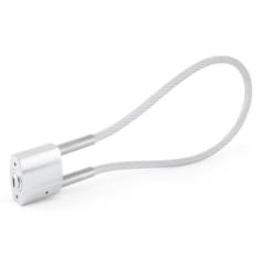 KESO 8000 Omega -  Padlock - with 45 cm wire rope