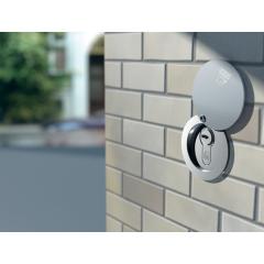 Cassaforte tubolare con coperchio di protezione - L142 mm, Ø50 mm