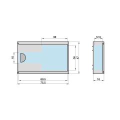Scatola Portachiavi Magnetica | SBO 210S