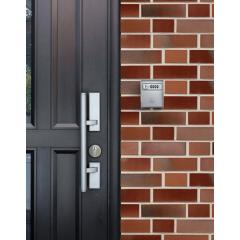 Cassetta Portachiavi con Serratura a Combinazione | SSZ 350 - Acciaio Inossidabile