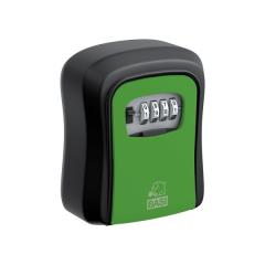Cassetta Portachiavi con Serratura a Combinazione | SSZ 200 - Nero/Verde