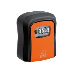 Cassetta Portachiavi con Serratura a Combinazione | SSZ 200 - Nero/Arancione