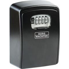 BURG-WÄCHTER - Cassetta portachiavi Key Safe 40 H145xL105xP55mm con coperchio protettivo Serratura a combinazione - Ganci: 1