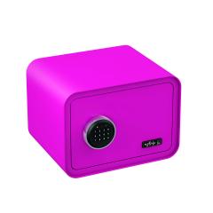 mySafe 350 Cassaforte Elettronica da Mobile | con codice, con allarme / rosa