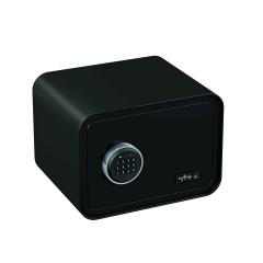 mySafe 350 Cassaforte Elettronica da Mobile | con codice, con allarme / nero