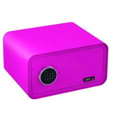 mySafe 430 Cassaforte Elettronica da Mobili | con codice, con allarme / rosa