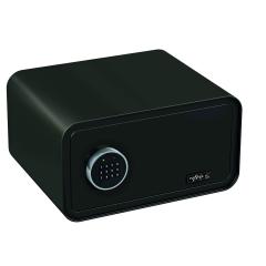 mySafe 430 Cassaforte Elettronica da Mobili | con codice, con allarme / nero