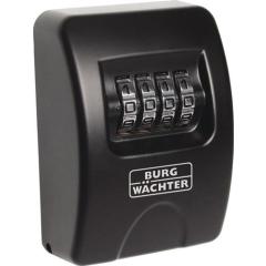 BURG-WÄCHTER - Cassetta portachiavi Key Safe 10 H85xL61xP39mm Serratura a combinazione - Ganci: 1
